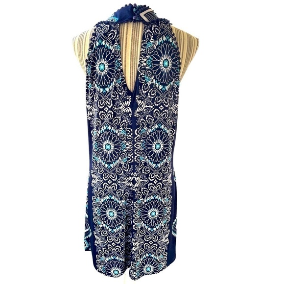 THREE Pink Hearts dress, size L, poly/spandex, excellent used condition - Picture 4 of 5